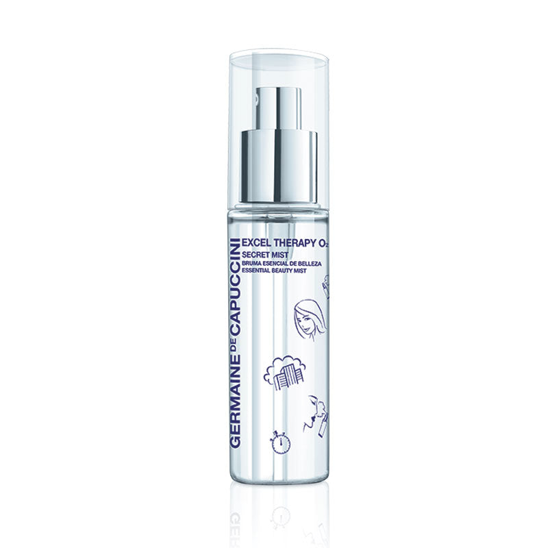 EXC О2 Secret Mist спрей за лице 30мл.