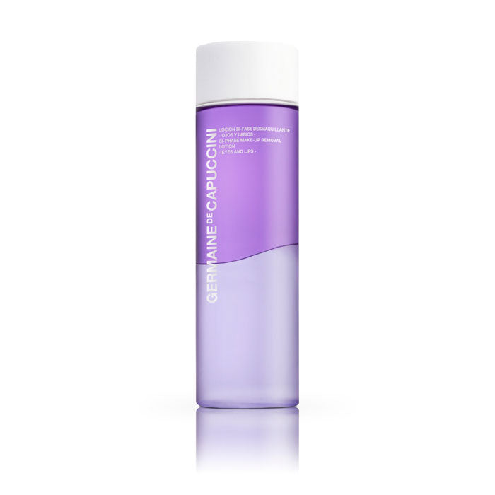 Options Bi-Phase Make-Up Removal Lotion - двуфазен дегримьор - 125 мл.