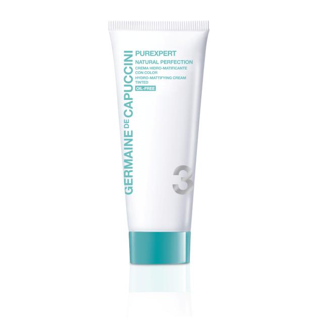 Purexpert Hydro-Mattifying Cream Tinted - хидратиращ, матиращ крем с цвят - 50 мл.