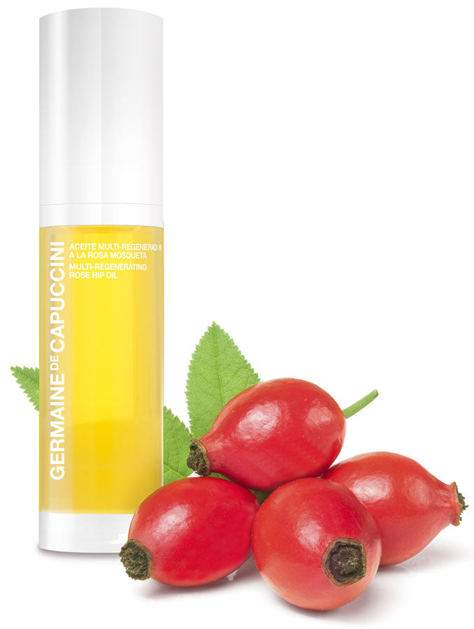 Options Multi-Regenerating Rose Hip Oil - олио с масло от шипка - 30мл.