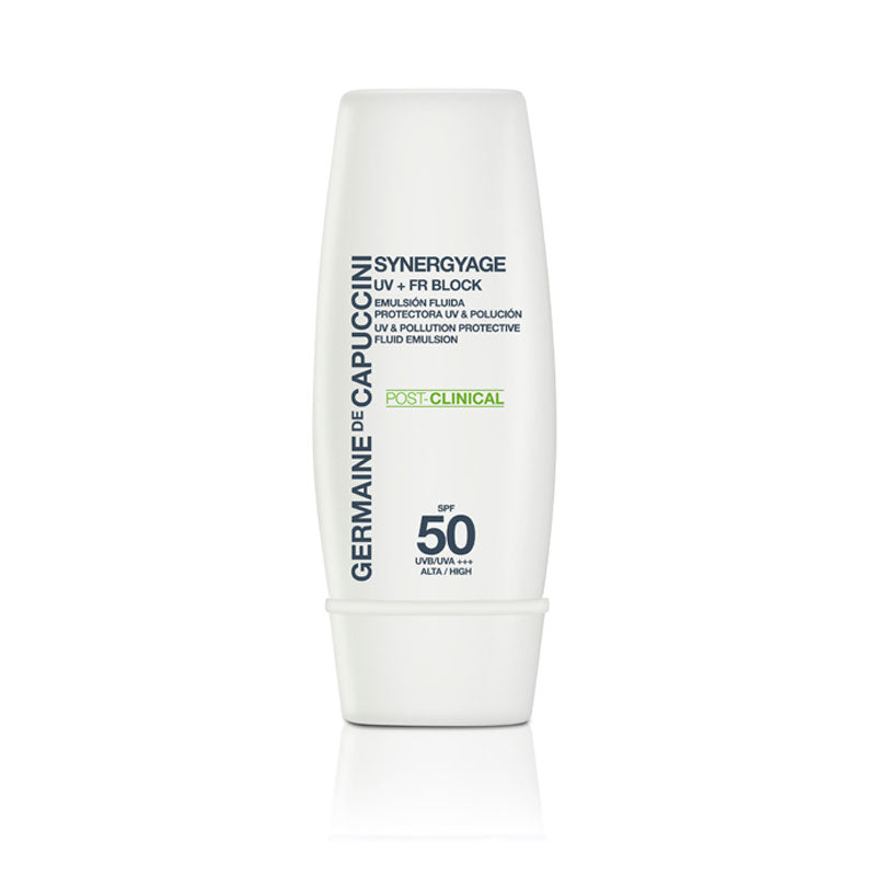 Synergyage UV+FR Block SPF 50 - емулсия срещу UV лъчи SPF 50 - 30мл.